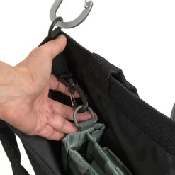 Lässig Sac cabas MIX Shopper velours noir