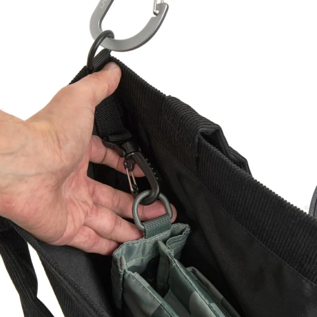 Lässig Sac cabas MIX Shopper velours noir