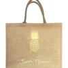 Les Griottes Sac cabas Nounou Ananas (personnalisable)