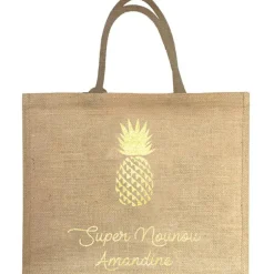 Les Griottes Sac cabas Nounou Ananas (personnalisable)