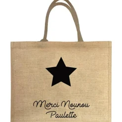 Les Griottes Sac cabas Nounou Etoile (personnalisable)