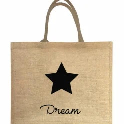 Les Griottes Sac cabas Nounou Etoile (personnalisable)