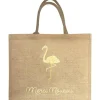 Les Griottes Sac cabas Nounou Flamant (personnalisable)