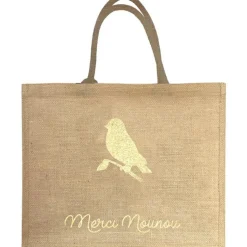 Online Sac cabas Nounou Oiseau (personnalisable) Cadeaux Maîtresse / Nounou