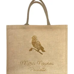 Online Sac cabas Nounou Oiseau (personnalisable) Cadeaux Maîtresse / Nounou