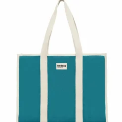 Hindbag Sac cabas Oscar Bleu Paon