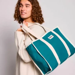 Hindbag Sac cabas Oscar Bleu Paon