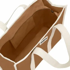 Clearance Sac cabas Oscar Cannelle Sac À Langer À Anses