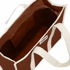 Sale Sac cabas Oscar Chocolat Sac À Langer À Anses