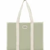 Clearance Sac cabas Oscar Vert Argile Sac À Langer À Anses