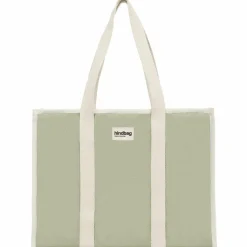 Clearance Sac cabas Oscar Vert Argile Sac À Langer À Anses