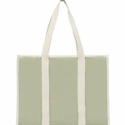 Clearance Sac cabas Oscar Vert Argile Sac À Langer À Anses