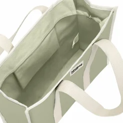 Clearance Sac cabas Oscar Vert Argile Sac À Langer À Anses