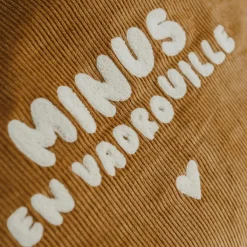 Zakuw Sac cabas XL velours Minus en vadrouille