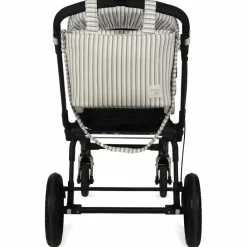 Walking Mum Sac Crossbody Botton Rayures