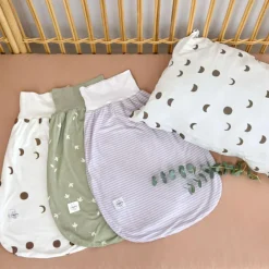 Sac de couchage bébé olive TOG 0,5 (0-5 mois) Emmaillotage