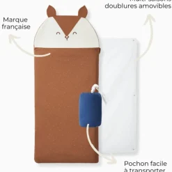 Best Sac de couchage Ecureuil (7-10 ans) Enfant Sac De Couchage Enfant