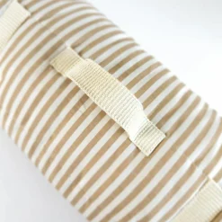 Hot Sac de couchage en coton bio Rayé Ambre (70 x 130 cm) Enfant Sac De Couchage Enfant