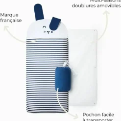 Enfant Les petites billes Sac de couchage Lapin (7-10 ans)
