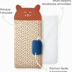 Enfant Les petites billes Sac de couchage Léopard (7-10 ans)