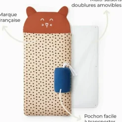 Hot Sac de couchage Léopard (3-6 ans) Enfant Sac De Couchage Enfant