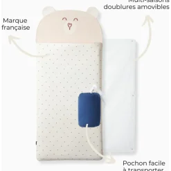 Enfant Les petites billes Sac de couchage Ours polaire (7-10 ans)