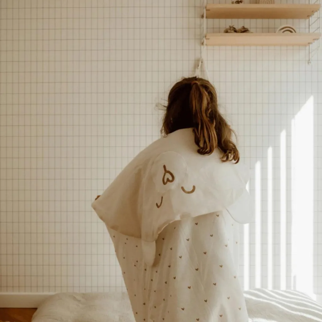 Enfant Les petites billes Sac de couchage Ours polaire (7-10 ans)