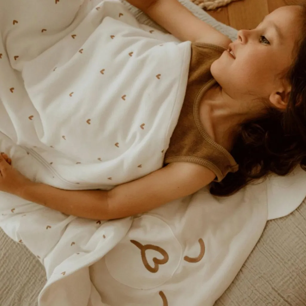 Enfant Les petites billes Sac de couchage Ours polaire (7-10 ans)