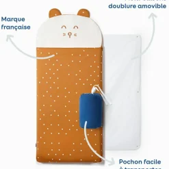 Sale Sac de couchage Ourson (3-6 ans) Enfant Sac De Couchage Enfant