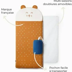 Hot Sac de couchage Ourson (7-10 ans) Enfant Sac De Couchage Enfant