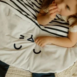 Enfant Les petites billes Sac de couchage rayé Lapin (3-6 ans)