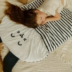 Enfant Les petites billes Sac de couchage rayé Lapin (3-6 ans)