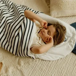 Enfant Les petites billes Sac de couchage rayé Lapin (3-6 ans)