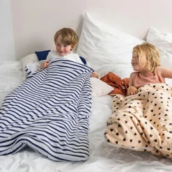 Enfant Les petites billes Sac de couchage rayé Lapin (3-6 ans)