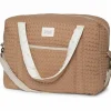 Clearance Sac de maternité Camila Gofre Cinnamon Valise Et Sac Maternité
