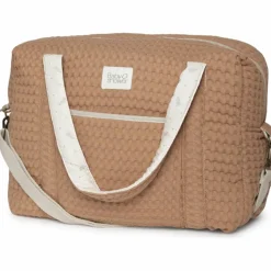 Clearance Sac de maternité Camila Gofre Cinnamon Valise Et Sac Maternité