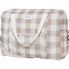 Best Sac de maternité Camila Vichy Caramel Valise Et Sac Maternité