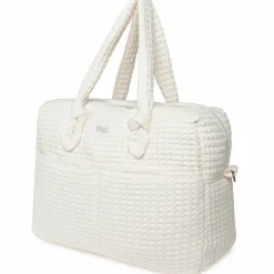 Discount Sac de maternité Sophie Gofre Vanilla Valise Et Sac Maternité
