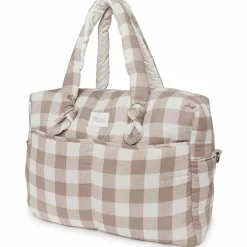 Clearance Sac de maternité Sophie Vichy Caramel Valise Et Sac Maternité