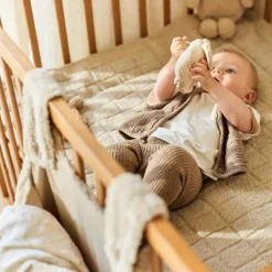 Clearance Sac de rangement Box Teddy Warm Sand Vide-Poches À Suspendre