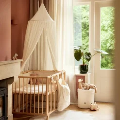 New Sac de rangement Cloudy Rib Oatmeal Vide-Poches À Suspendre