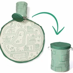 Play&Go Sac de rangement et tapis de jeu 2 en 1 Soo Roadmap