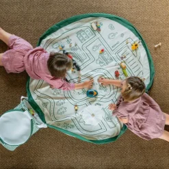 Play&Go Sac de rangement et tapis de jeu 2 en 1 Soo Roadmap