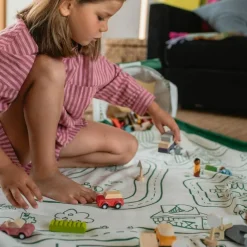 Play&Go Sac de rangement et tapis de jeu 2 en 1 Soo Roadmap