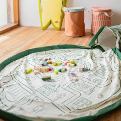 Play&Go Sac de rangement et tapis de jeu 2 en 1 Soo Roadmap