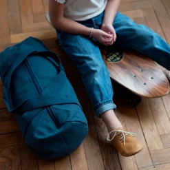 Best Sac de voyage enfant bleu pétrole (personnalisable) Sac Week-End