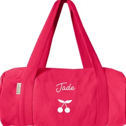 Best Sac de voyage enfant rose grenadine (personnalisable) Sac Week-End