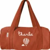 Les Griottes Sac de voyage enfant terracotta (personnalisable)