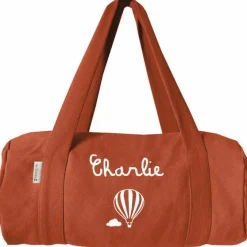 Les Griottes Sac de voyage enfant terracotta (personnalisable)