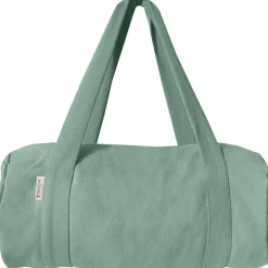 New Sac de voyage enfant vert amande en coton (personnalisable) Sac Week-End